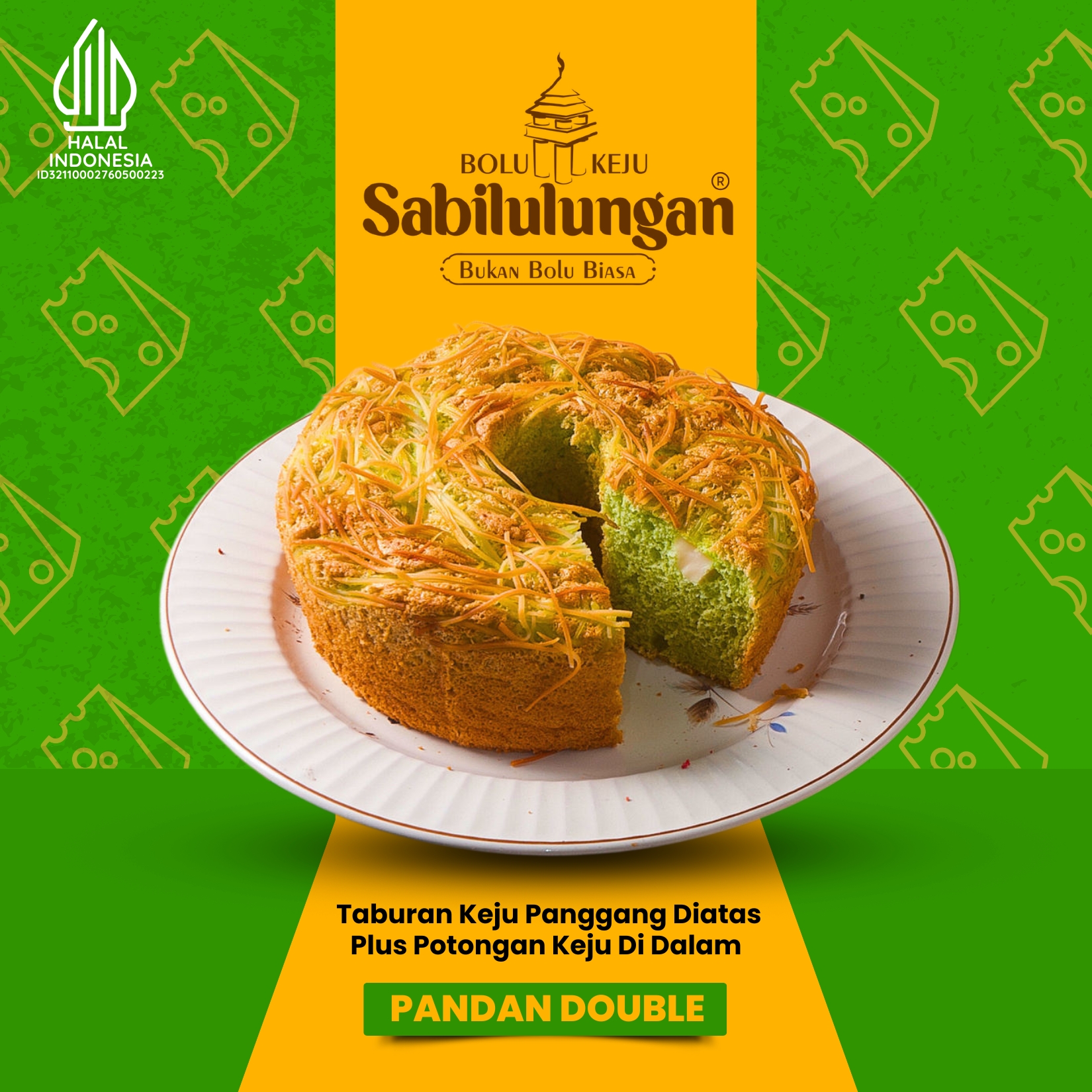 Pandan Double