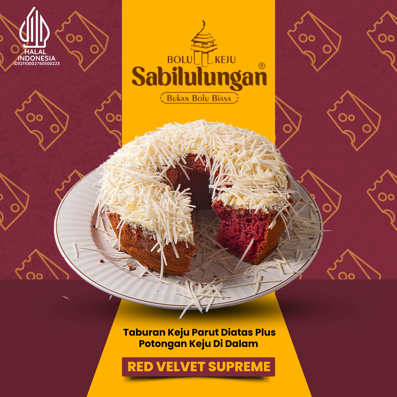 Red Velvet Supreme